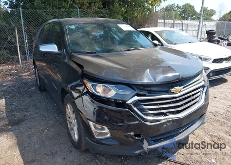 2019 Chevrolet Equinox Ls из США, поврежденный, VIN 2GNAXHEV0K6203961